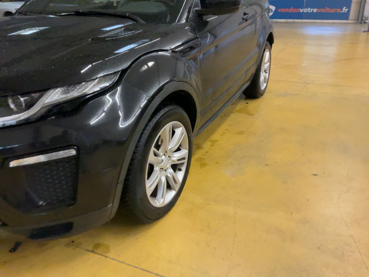 Land Rover Evoque Cabriolet 2.0 Td4 HSE Dynamic