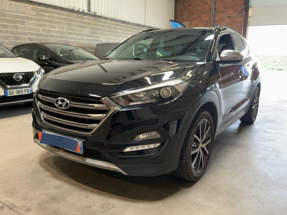 Hyundai Tucson 2018