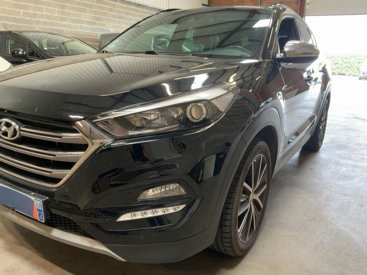 Hyundai Tucson d'occasion