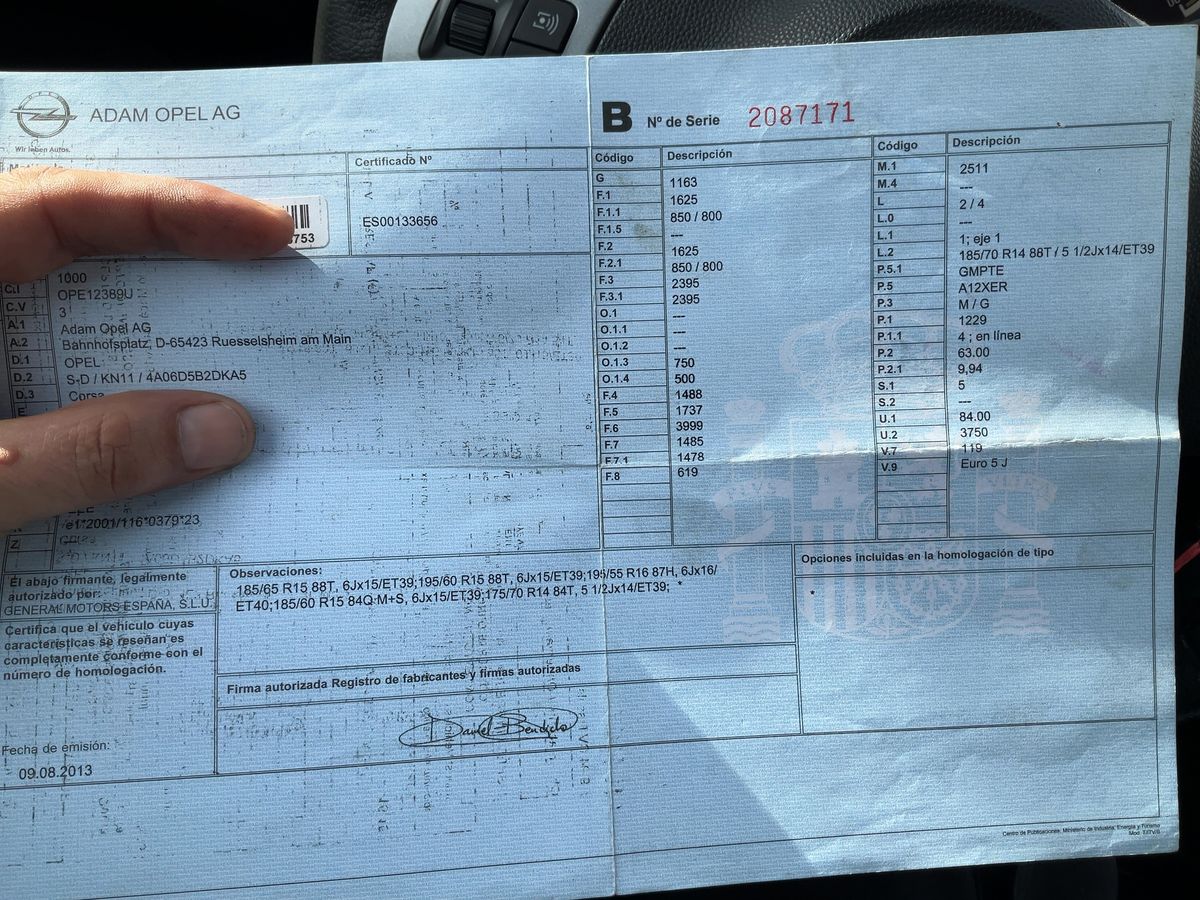 Opel Corsa d'occasion