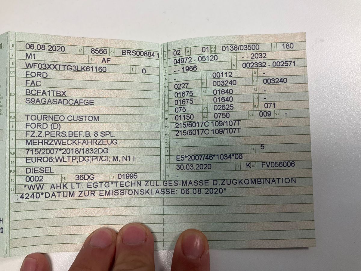 Ford Tourneo d'occasion