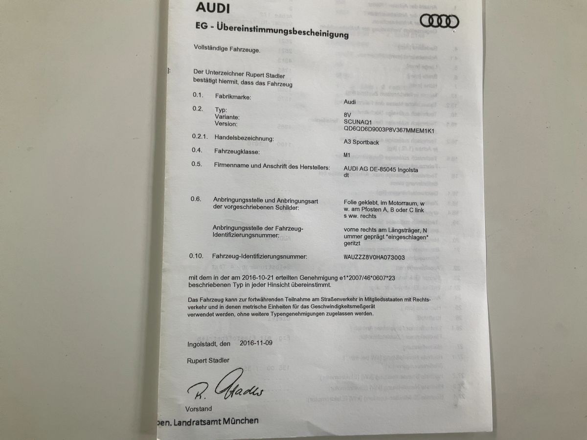 Audi A3 d'occasion