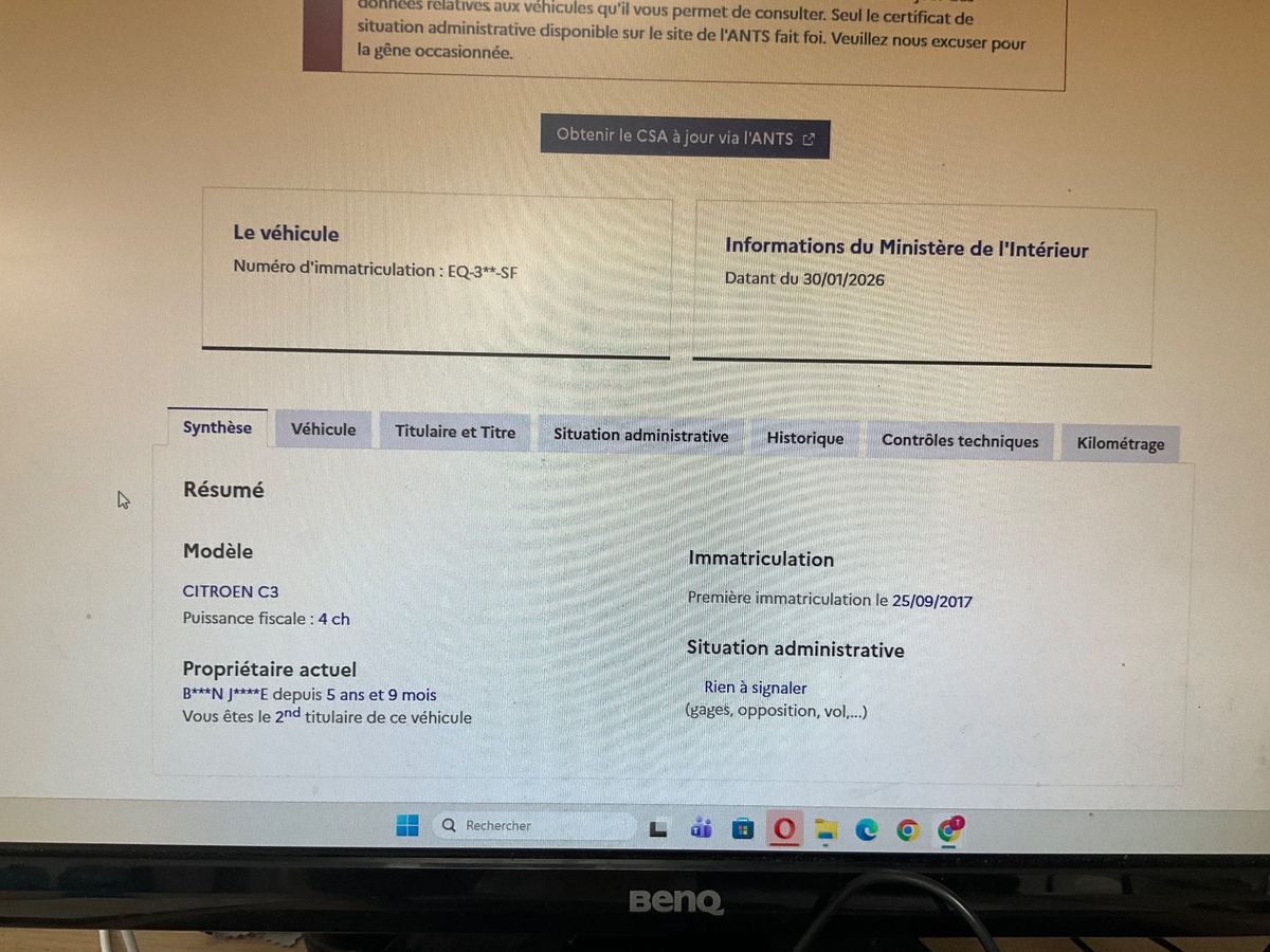 Citroen C3 d'occasion