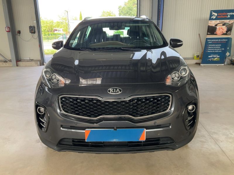 Kia Sportage 2.0 CRDi Spirit 4WD — zdjęcie 9