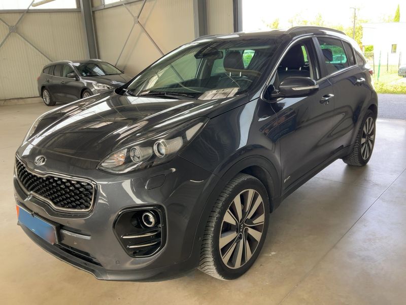 Kia Sportage 2.0 CRDi Spirit 4WD — zdjęcie 1
