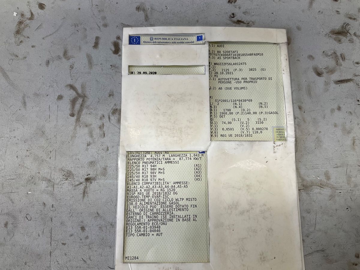 Audi A5 Sportback 40 TDI advanced