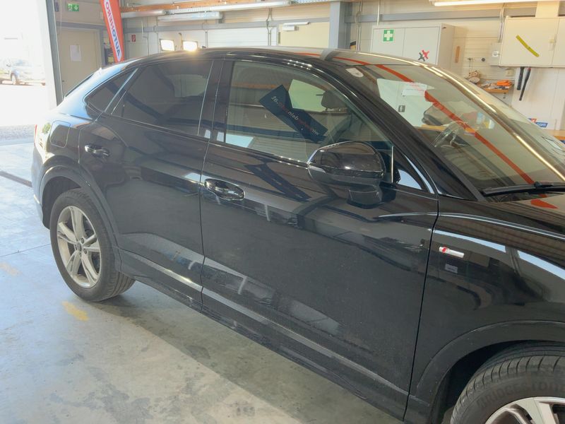 Audi Q3 Sportback 45 TFSIe S line — zdjęcie 7