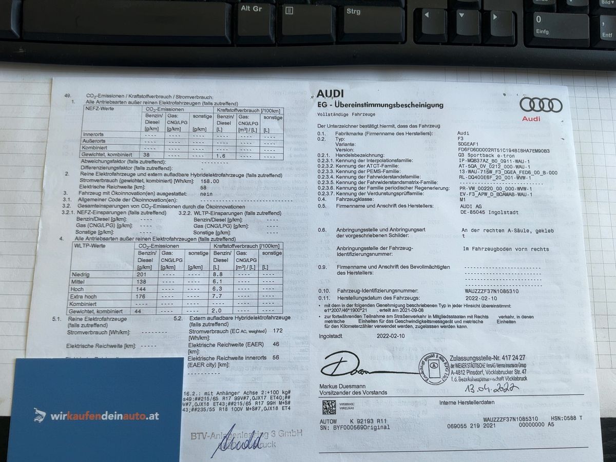 Audi Q3 d'occasion