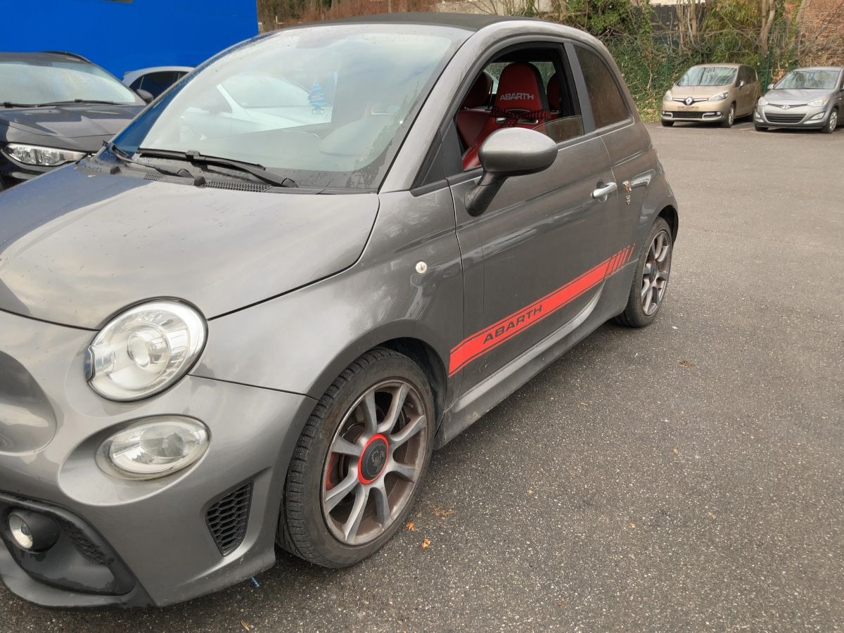 Abarth 595 d'occasion