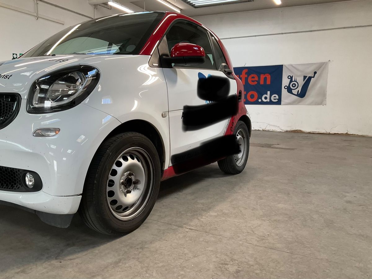 Smart fortwo d'occasion
