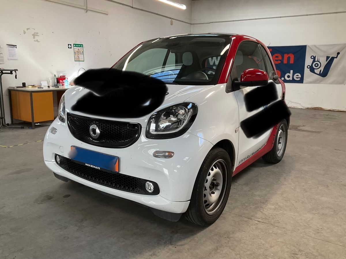 Smart fortwo 2016