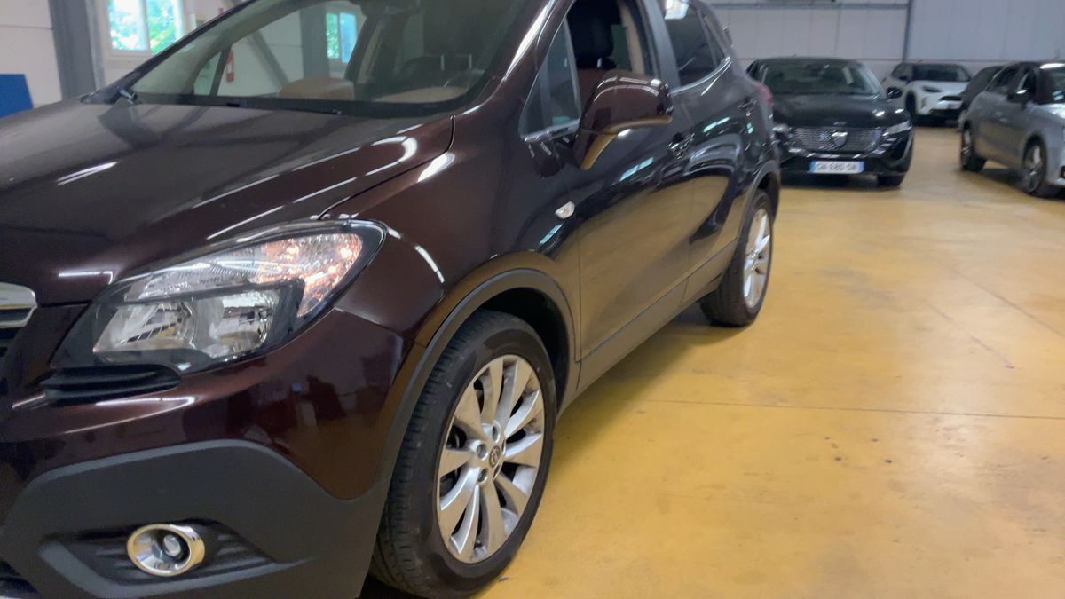 Opel Mokka 1.4 Turbo Cosmo Pack 4x4 ecoFlex
