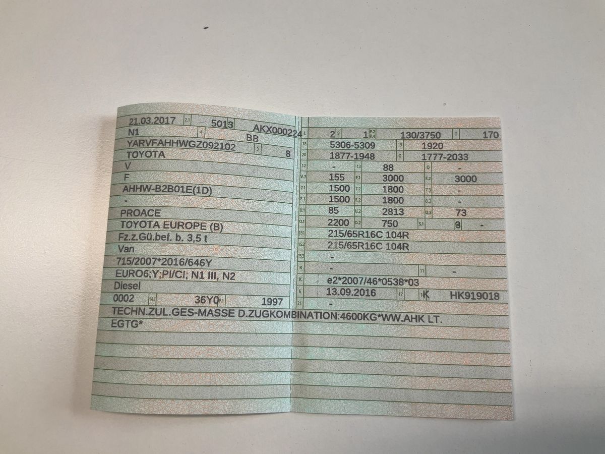 Toyota ProAce d'occasion