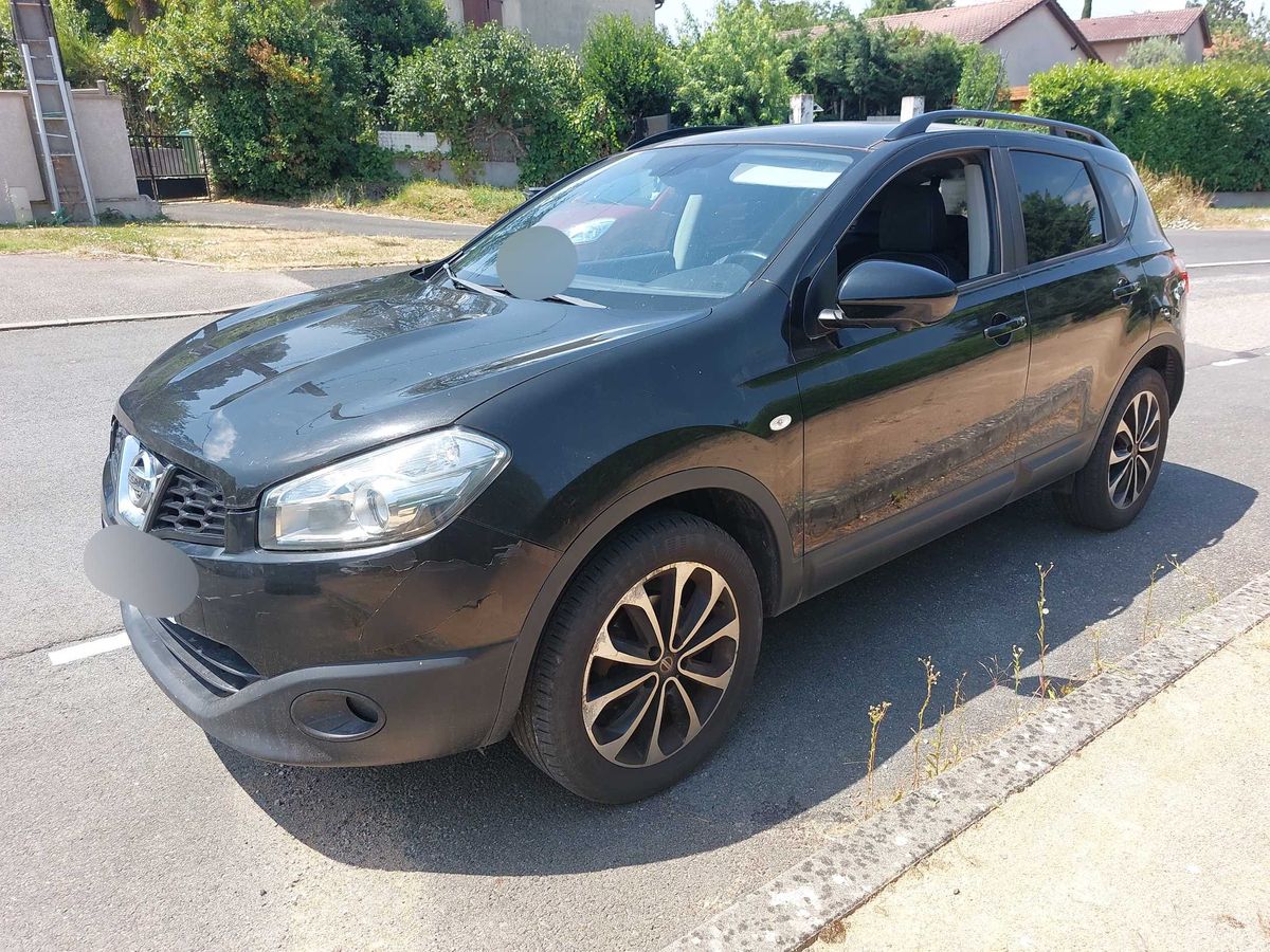 Nissan Qashqai d'occasion