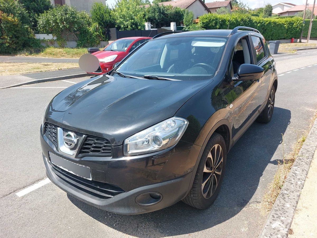 Nissan Qashqai 2013