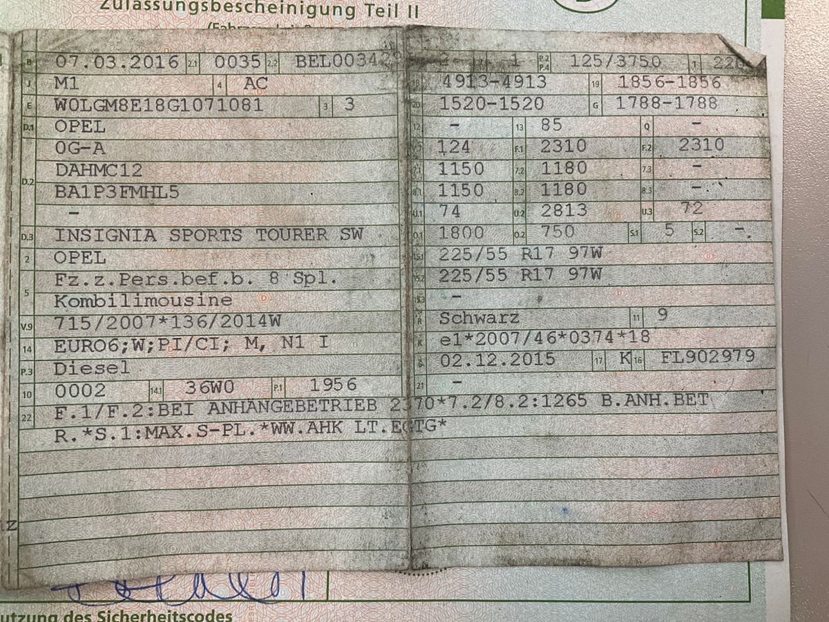 Opel Insignia d'occasion