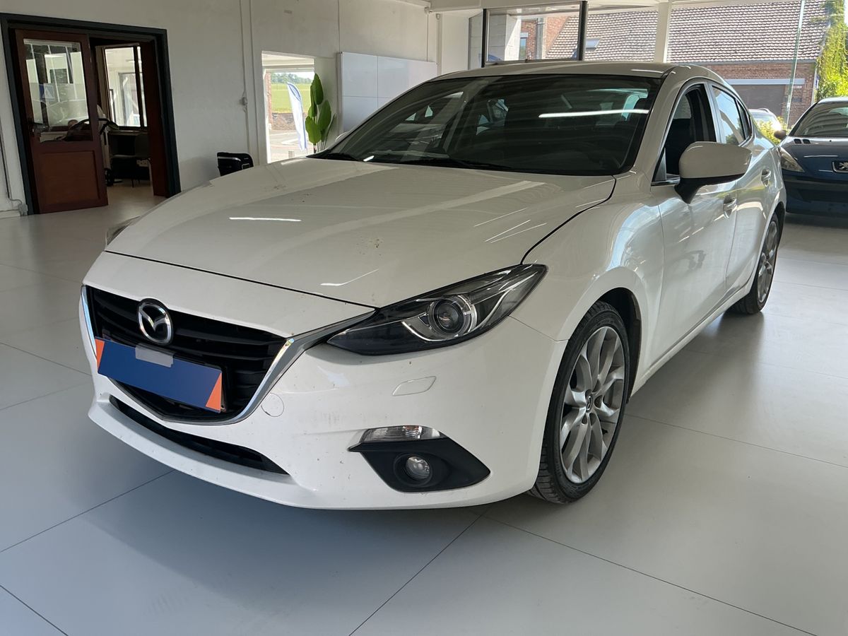 Mazda 3 2015