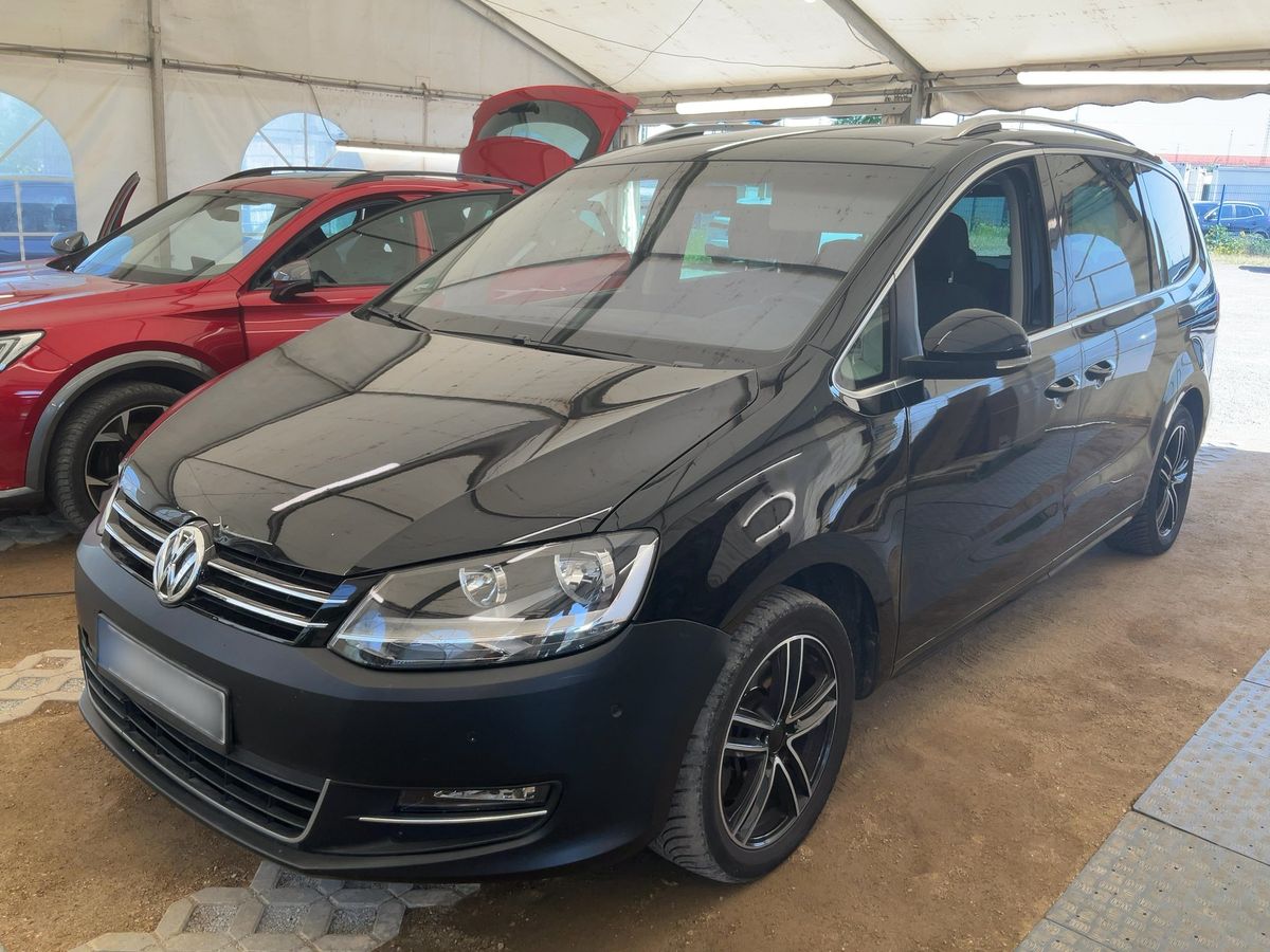 Volkswagen Sharan 2015