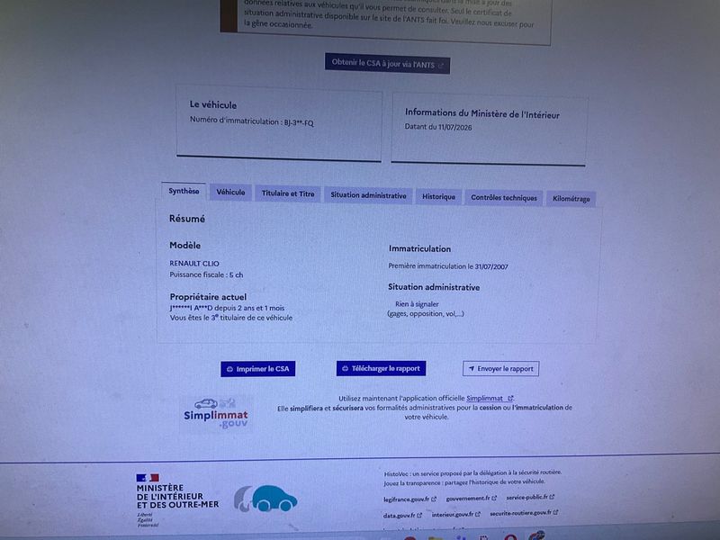 Renault Clio 1.2 Campus Dynamique 2007 – снимка 6