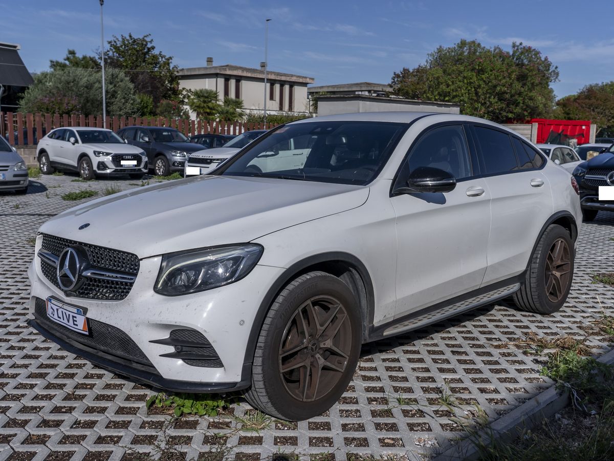 Mercedes-Benz GLC-Klasse GLC 250 d 4Matic Premium