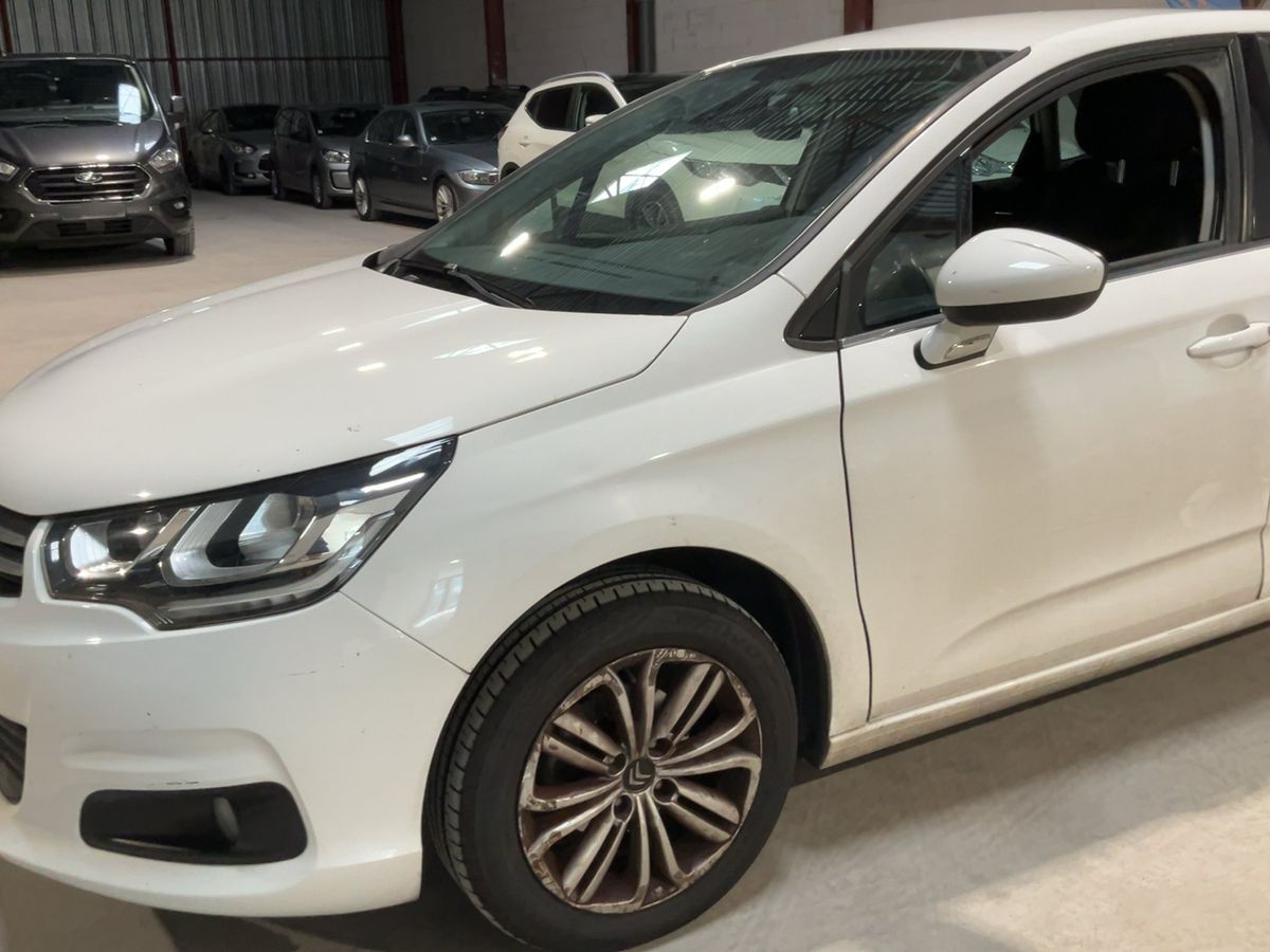 Citroen C4 d'occasion