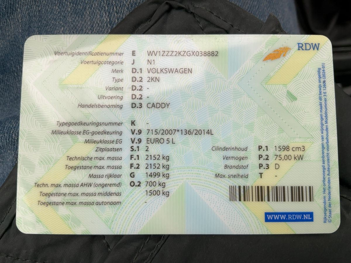 Volkswagen Caddy d'occasion