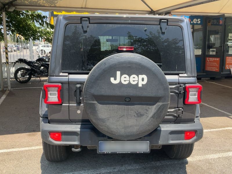 Jeep Wrangler Unlimited 2.2 CRDi Sahara — zdjęcie 5