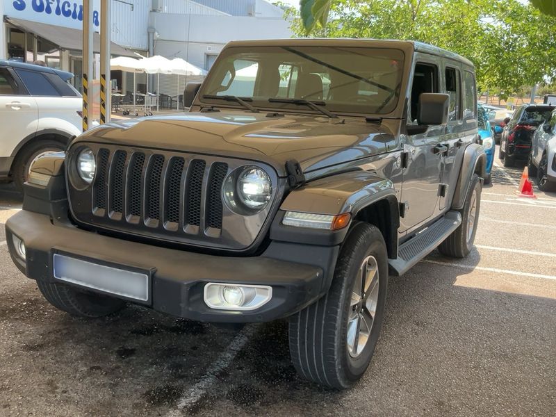 Jeep Wrangler Unlimited 2.2 CRDi Sahara