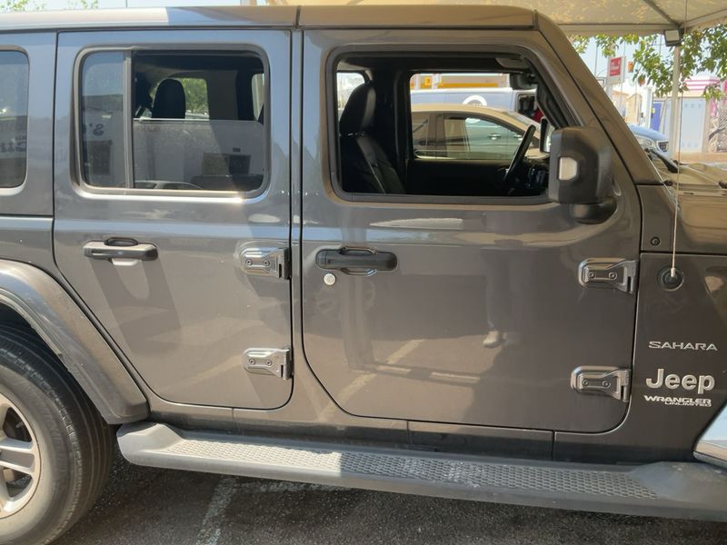 Jeep Wrangler Unlimited 2.2 CRDi Sahara — zdjęcie 7