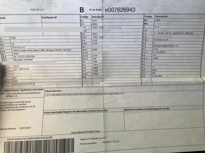 Jeep Wrangler Unlimited 2.2 CRDi Sahara — zdjęcie 16