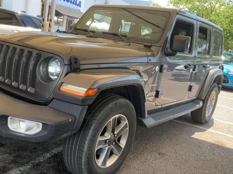 Jeep Wrangler Unlimited 2.2 CRDi Sahara — zdjęcie 2