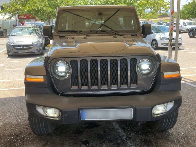 Jeep Wrangler Unlimited 2.2 CRDi Sahara — zdjęcie 9