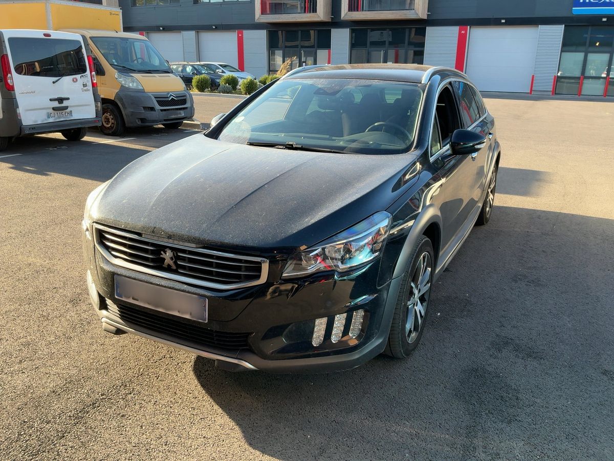 Peugeot 508 d'occasion