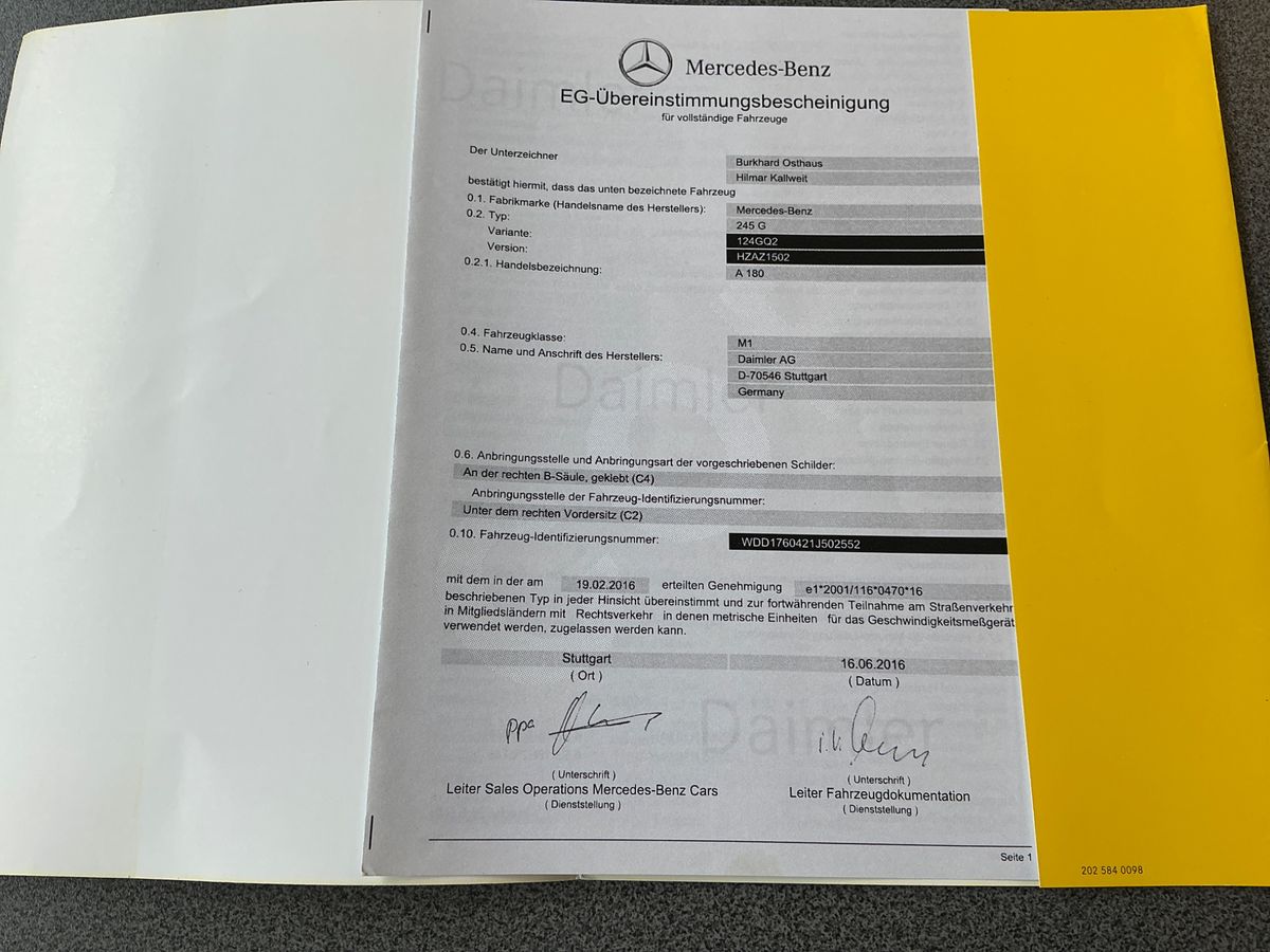 Mercedes-Benz A-Klasse d'occasion