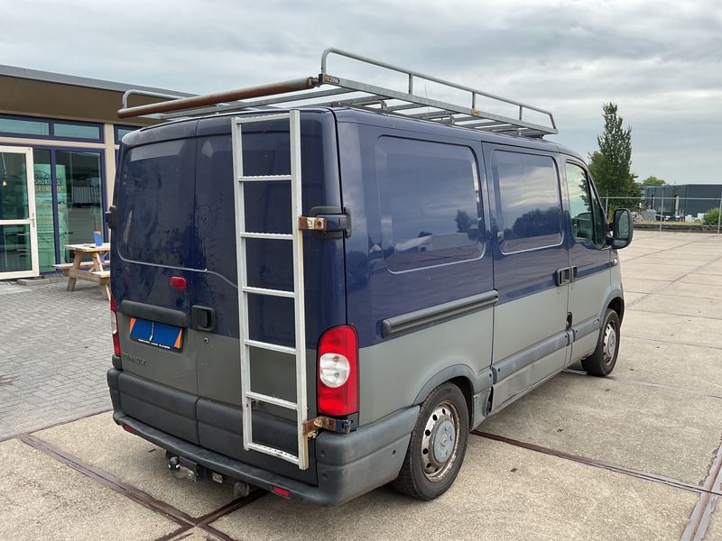 Renault Master 2.5 dCi L1H1 Kasten — zdjęcie 2