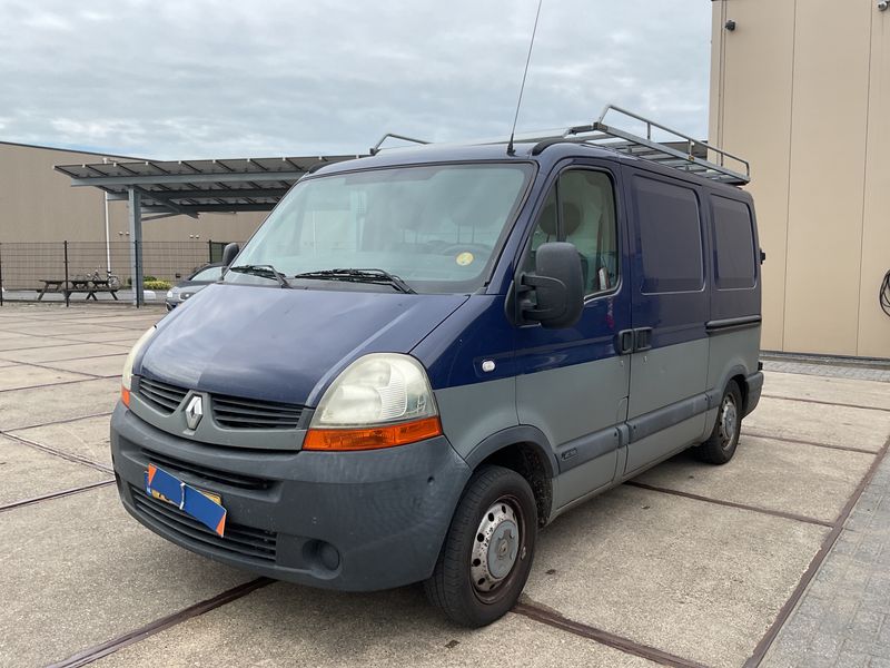 Renault Master 2.5 dCi L1H1 Kasten