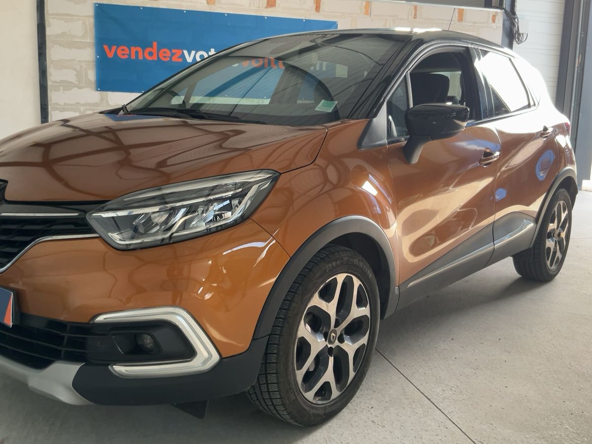 Renault Captur d'occasion