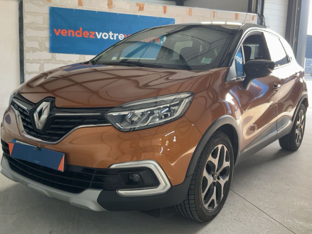 Renault Captur d'occasion