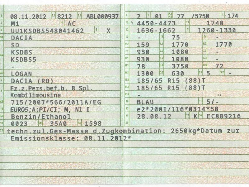 Dacia Logan MCV 1.6 E85 Laureate II — zdjęcie 14