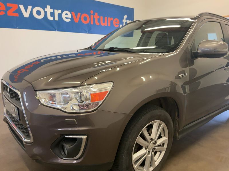 Mitsubishi ASX 1.8 DI-D Instyle 4WD 2014 – снимка 2