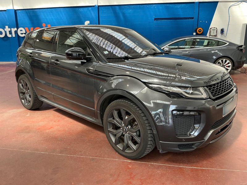 Land Rover Evoque 2.0 Td4 Autobiography — zdjęcie 8