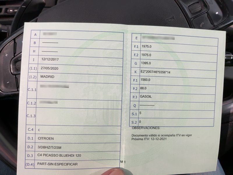 Citroen C4 Picasso 1.6 Blue-HDi Feel — zdjęcie 15
