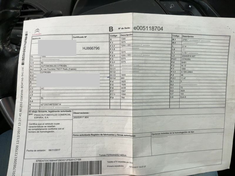 Citroen C4 Picasso 1.6 Blue-HDi Feel — zdjęcie 16