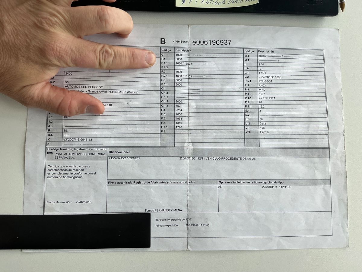 Peugeot Boxer d'occasion