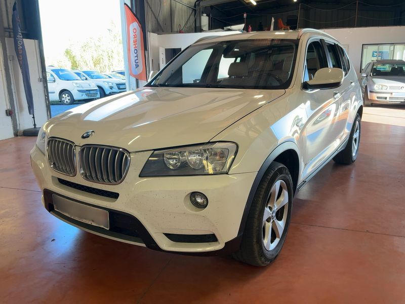 X3 xDrive 20d Excellis