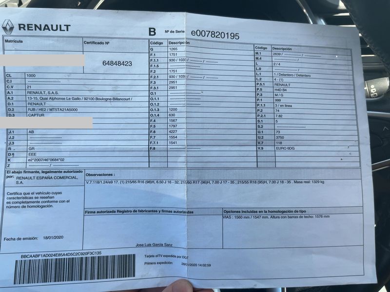 Renault Captur 1.0 TCe Zen — zdjęcie 16