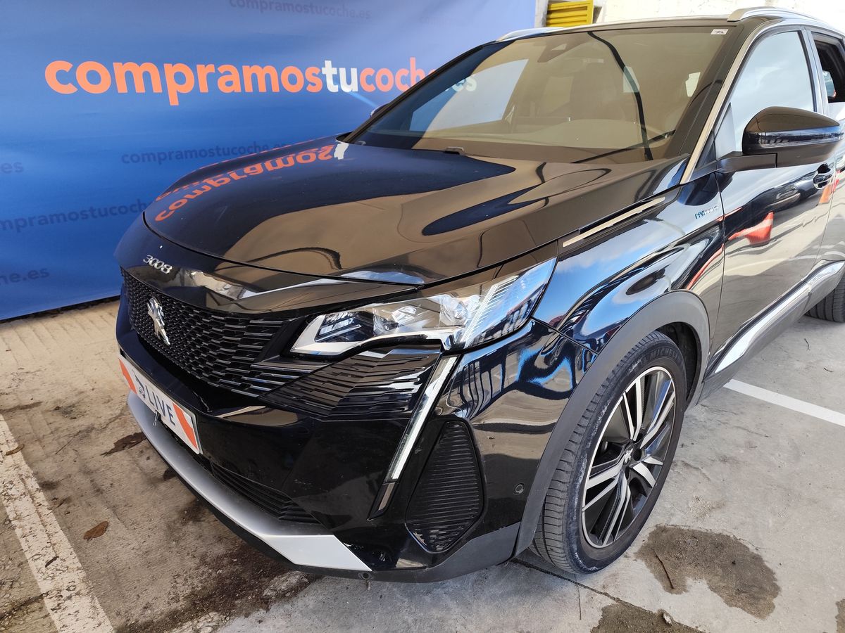 Peugeot 3008 d'occasion