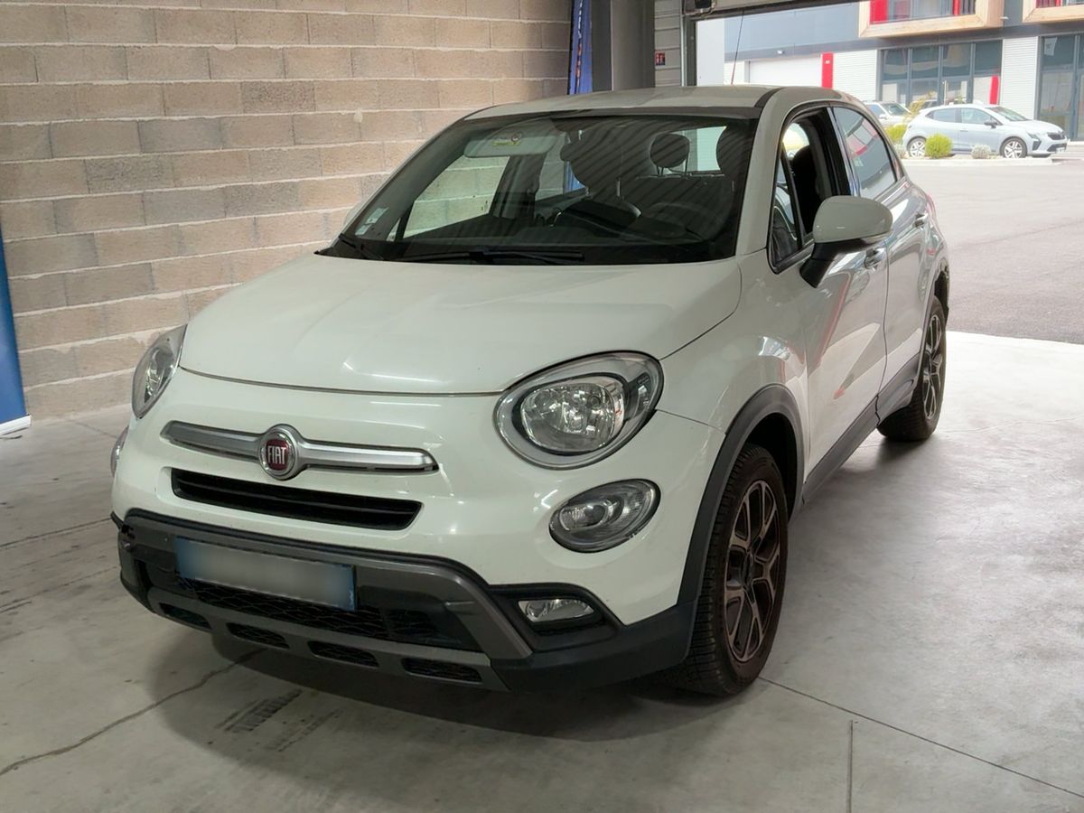 Fiat 500X 2018 — photo 1
