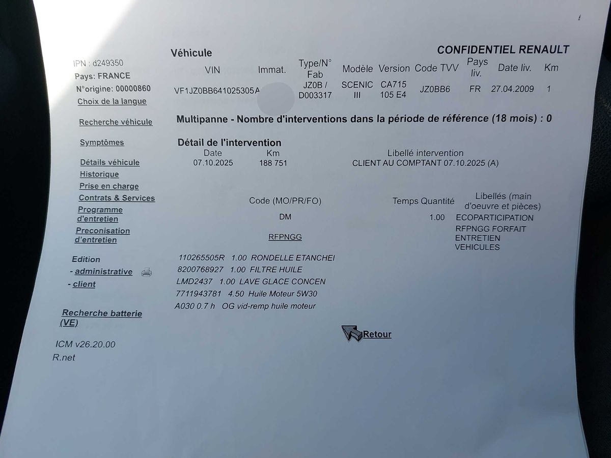 Renault Grand d'occasion