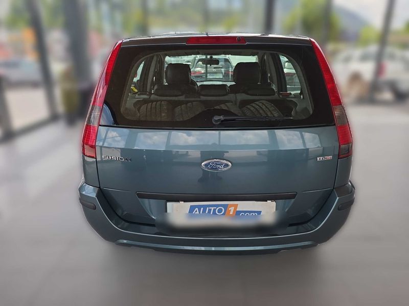 Ford Fusion 1.4 TDCi Trend — zdjęcie 4